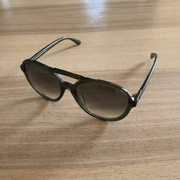 Kate Spade NORAH G/S C9B Crystal Green Gradient Sunglasses - Picture 2 of 6
